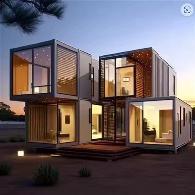บ้านโมดูลาร์สำหรับครอบครัวขนาดใหญ่