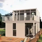 บ้านโมดูลาร์สำหรับครอบครัวเดี่ยว